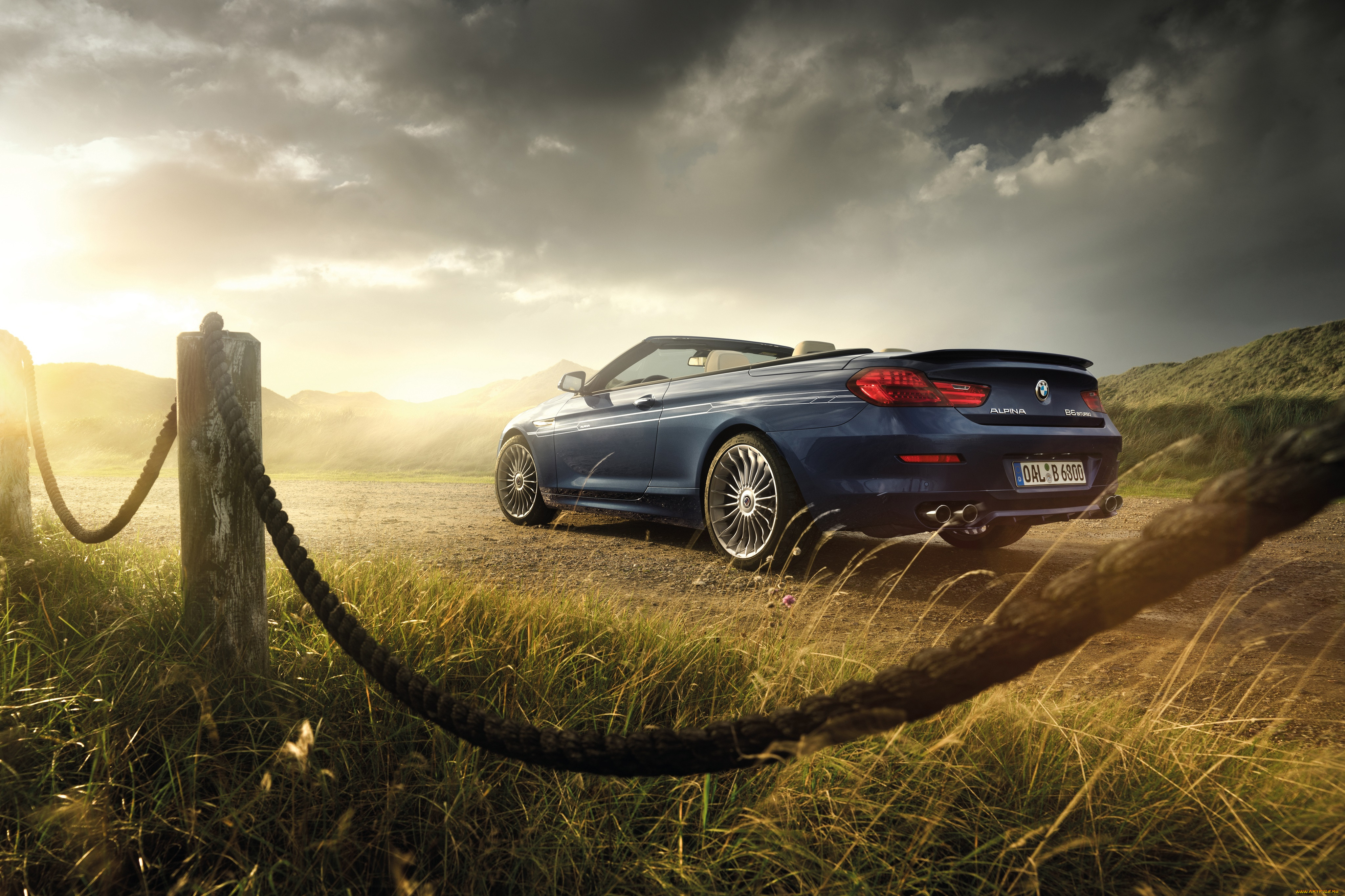 , alpine, bi-turbo, 2015, b6, alpina, f12, cabrio